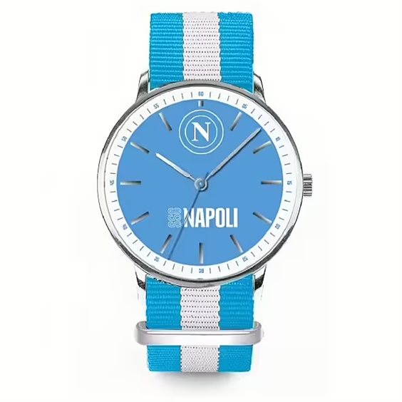 Orologio Lowell S.S.C. Napoli in Acciaio P-NA4490XA1 - P-NA4490XA1